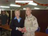 clinton and soldier.JPG