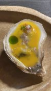 1. First course Oyster with amarillo tigers milk.JPG